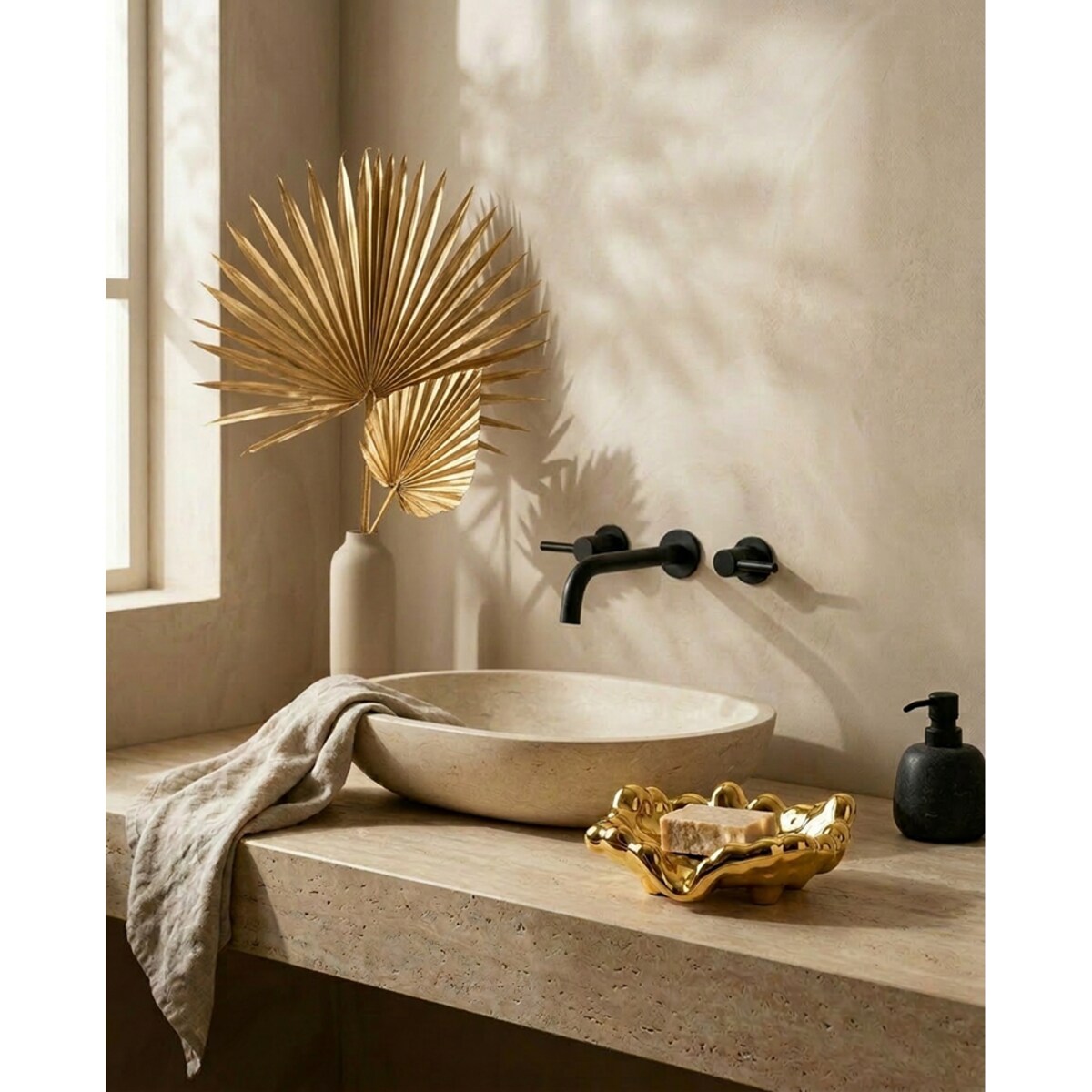 Mydelniczka SHP GOLDY złota