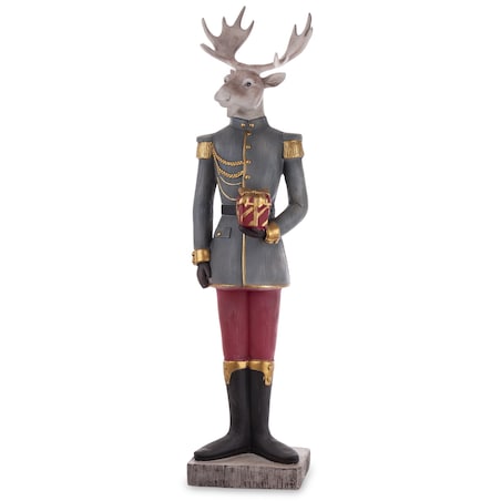 Figurka świąteczna Łoś 130x33x25 cm