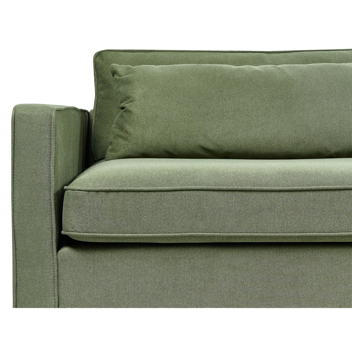 Sofa 3-osobowa zielona VINSTRA