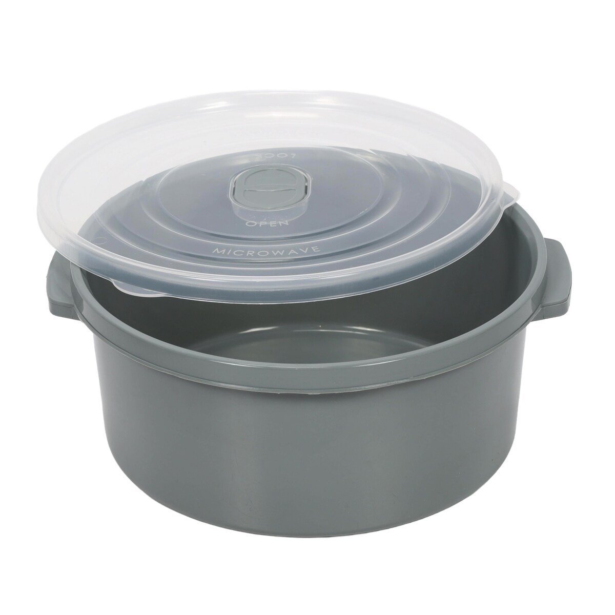 Pojemniki na żywność do mikrofalówki, okrągłe, 3 różne rozmiary