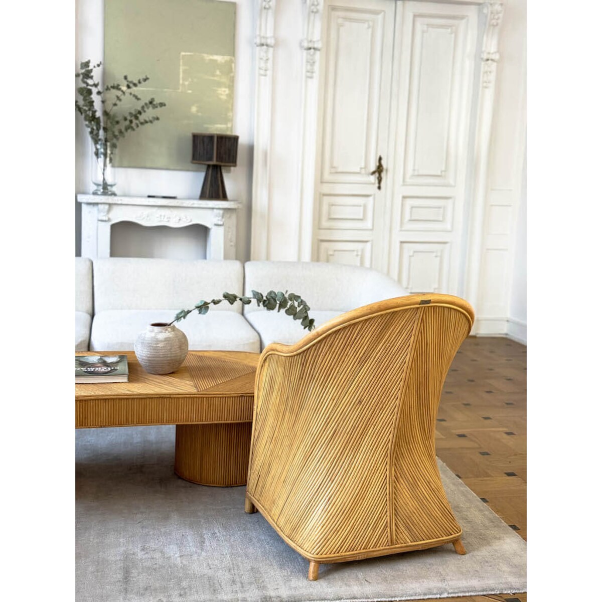 FOTEL RATTANOWY TEGAL DORIS