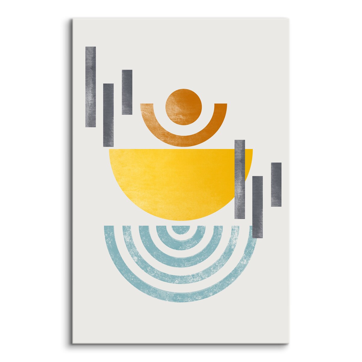 Obraz Figury Geometryczne Boho 30x40cm