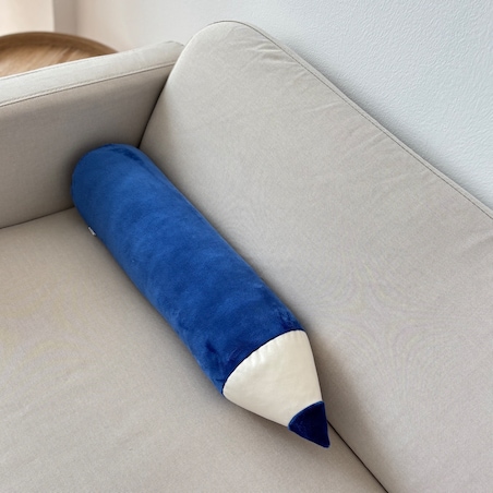 Poduszka w kształcie Kredki Kredka niebieska