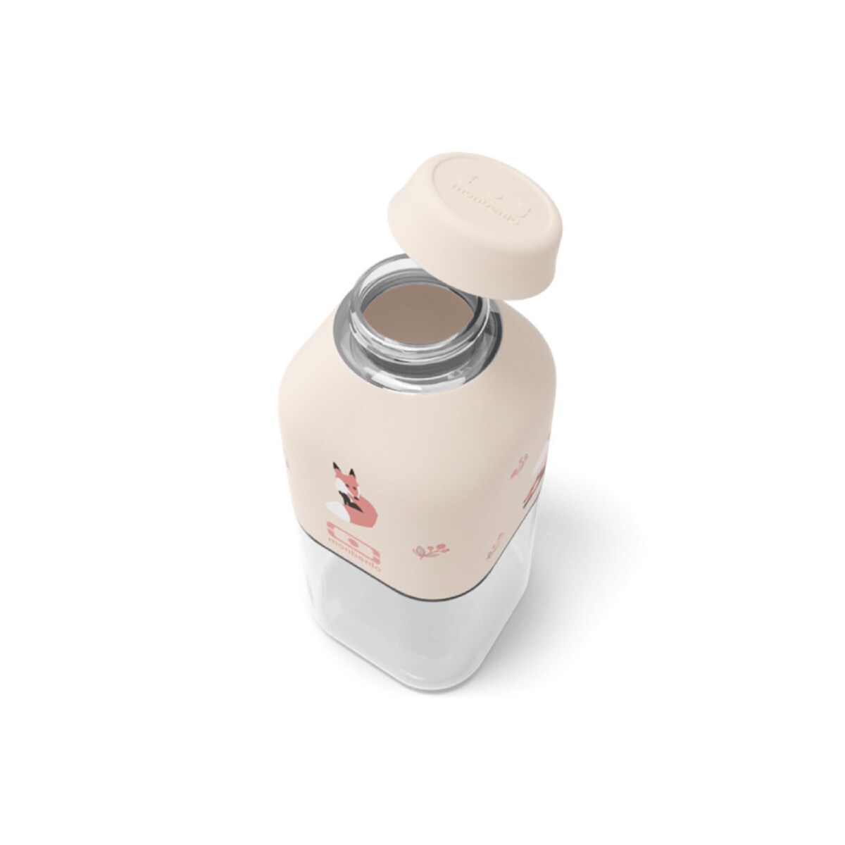 Butelka na wodę S Positive Fox, 330 ml, Monbento