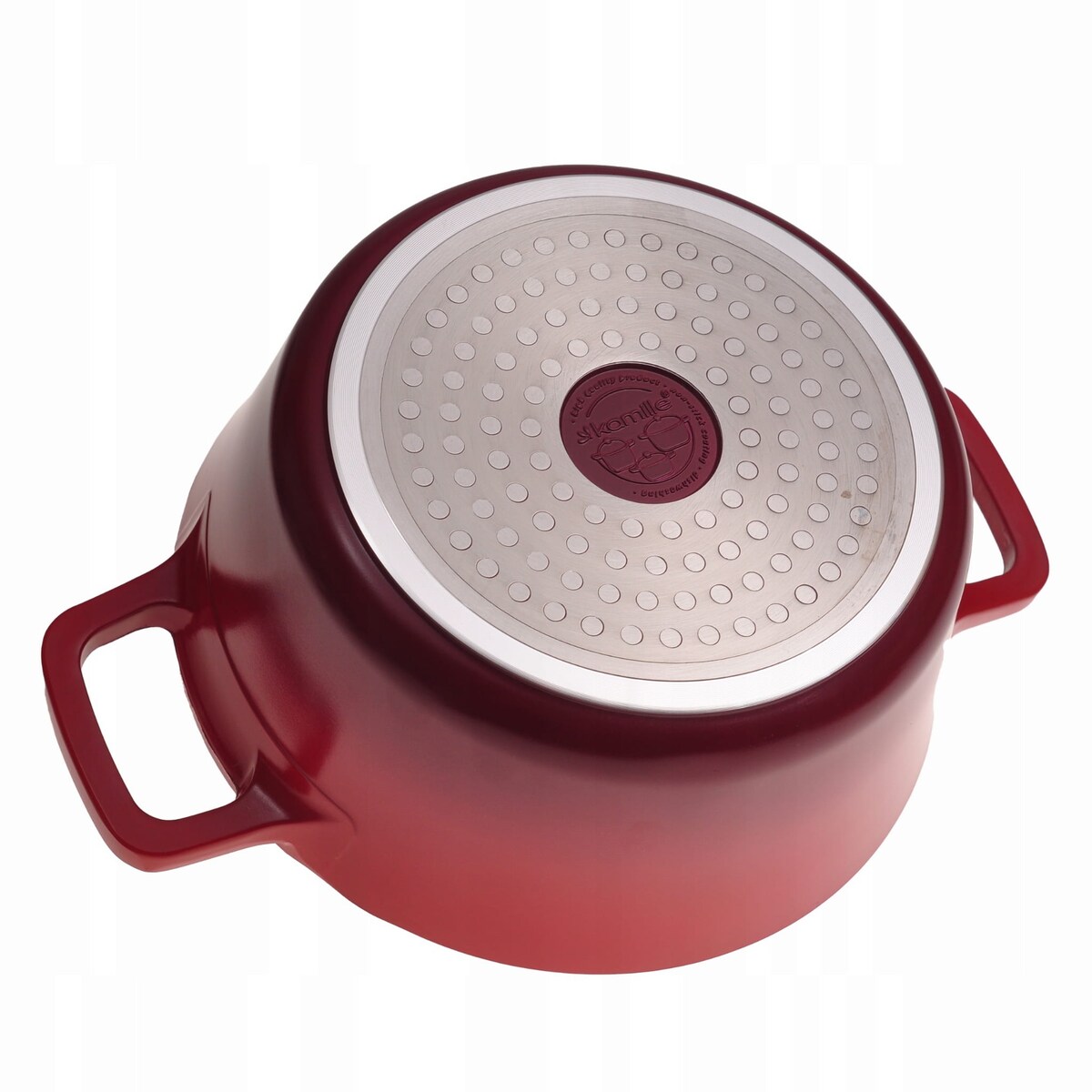 Garnek brytfanna kociołek z powłoką marmurową 6.5L KAMILLE