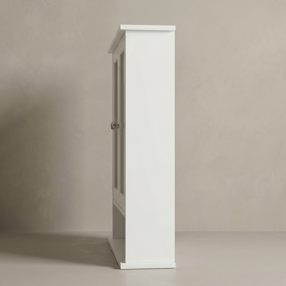 Wisząca szafka łazienkowa z lustrem LUMA, 56 x 13 x 58 cm