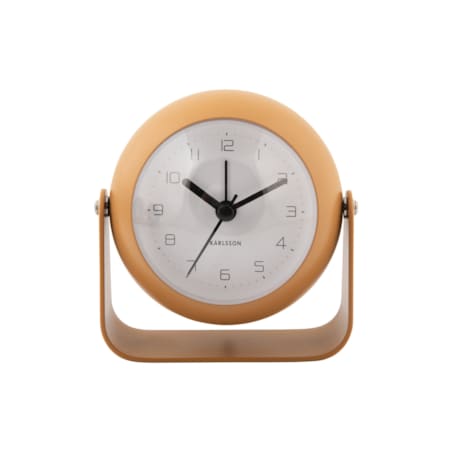 Budzik analogowy BUNKY, Ø 9 cm