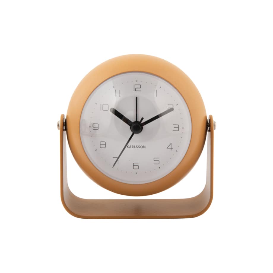 Budzik analogowy BUNKY, Ø 9 cm