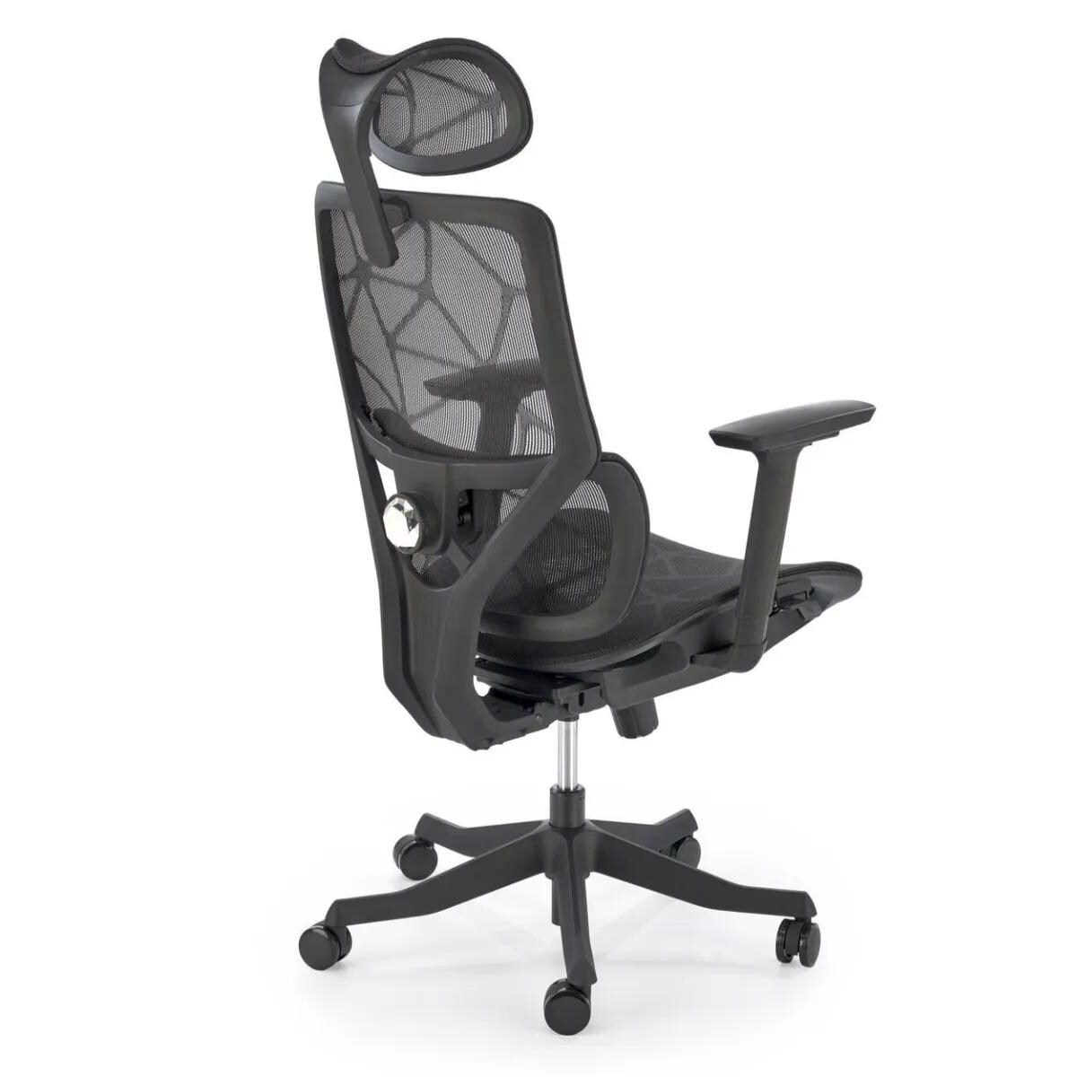 Fotel biurowy OSVALDO czarny