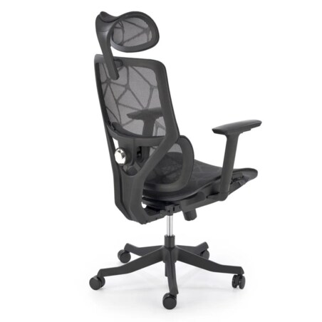 Fotel biurowy OSVALDO czarny