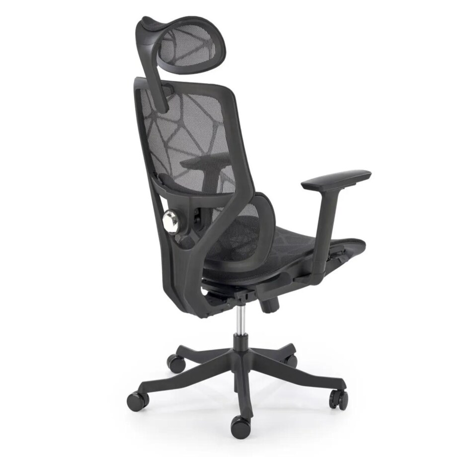 Fotel biurowy OSVALDO czarny