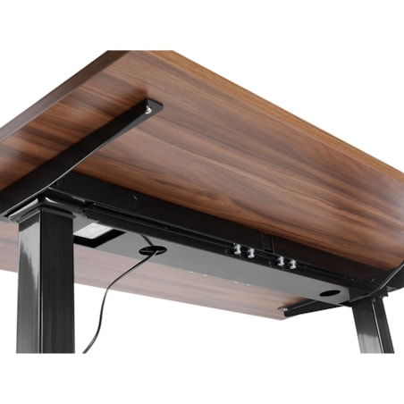 Organizer kabli pod biurko regulowane elektrycznie czarny TRACIE