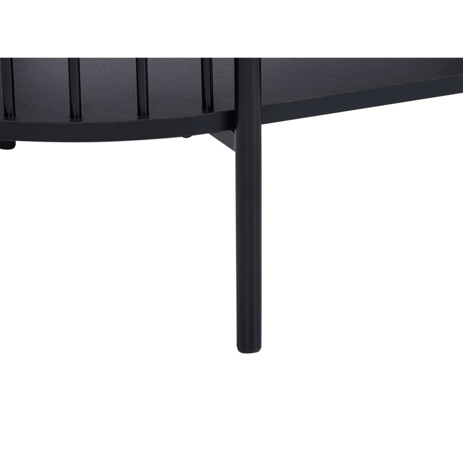 Szafka RTV Czarny OREANA