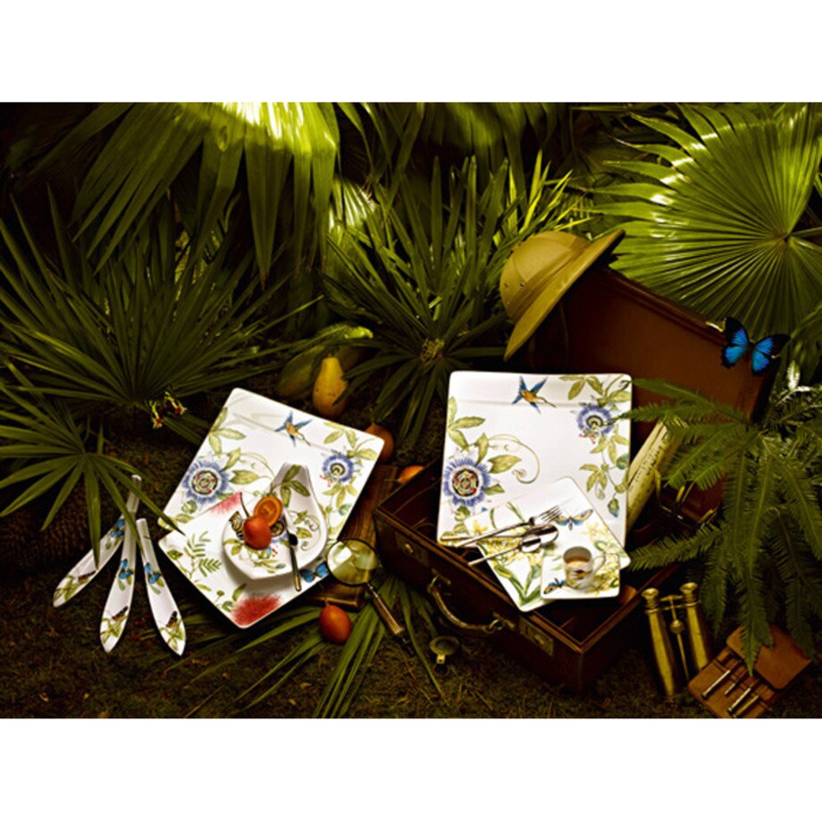 Spodek pod filiżankę do espresso Amazonia, 14 x 11 cm, Villeroy & Boch