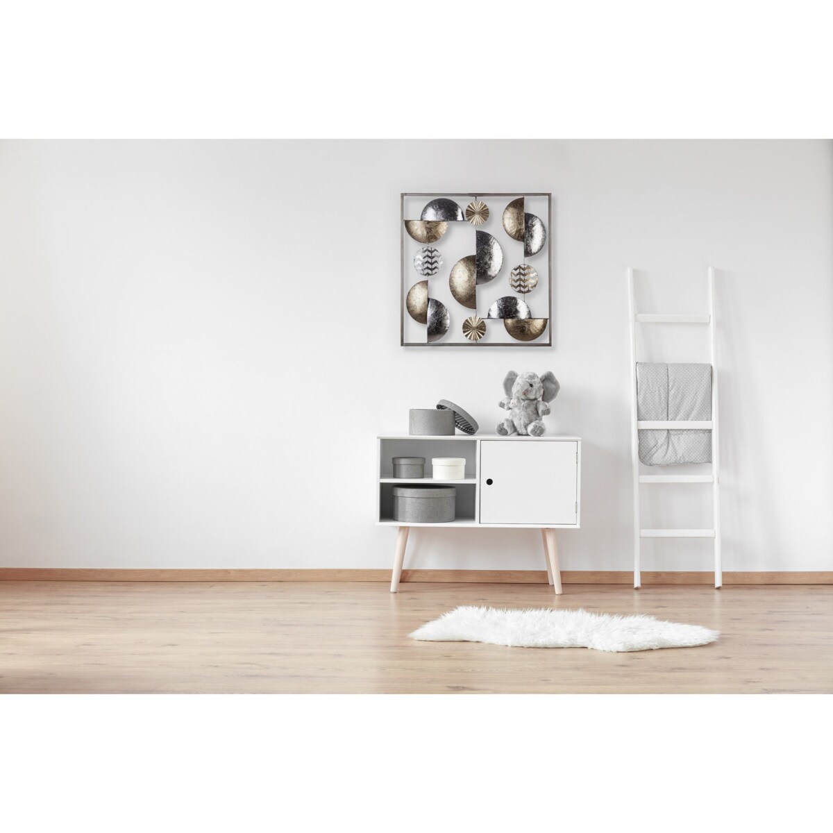 Nowoczesna dekoracja ścienna w formie obrazu, 50 x 50 cm