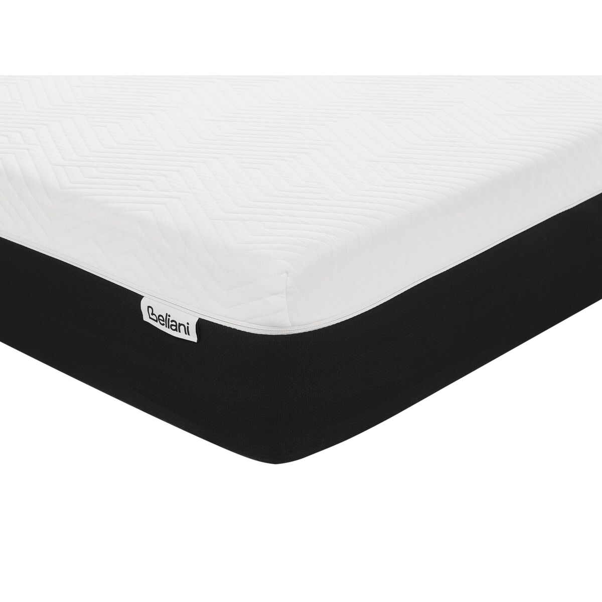 Materac piankowo-żelowy zdejmowany pokrowiec 90 x 200 cm twardy SPONGY