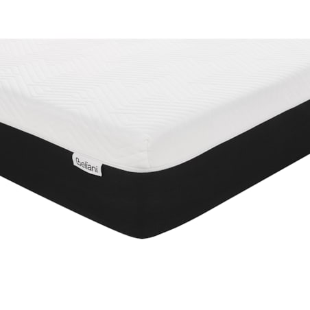 Materac piankowo-żelowy zdejmowany pokrowiec 90 x 200 cm twardy SPONGY