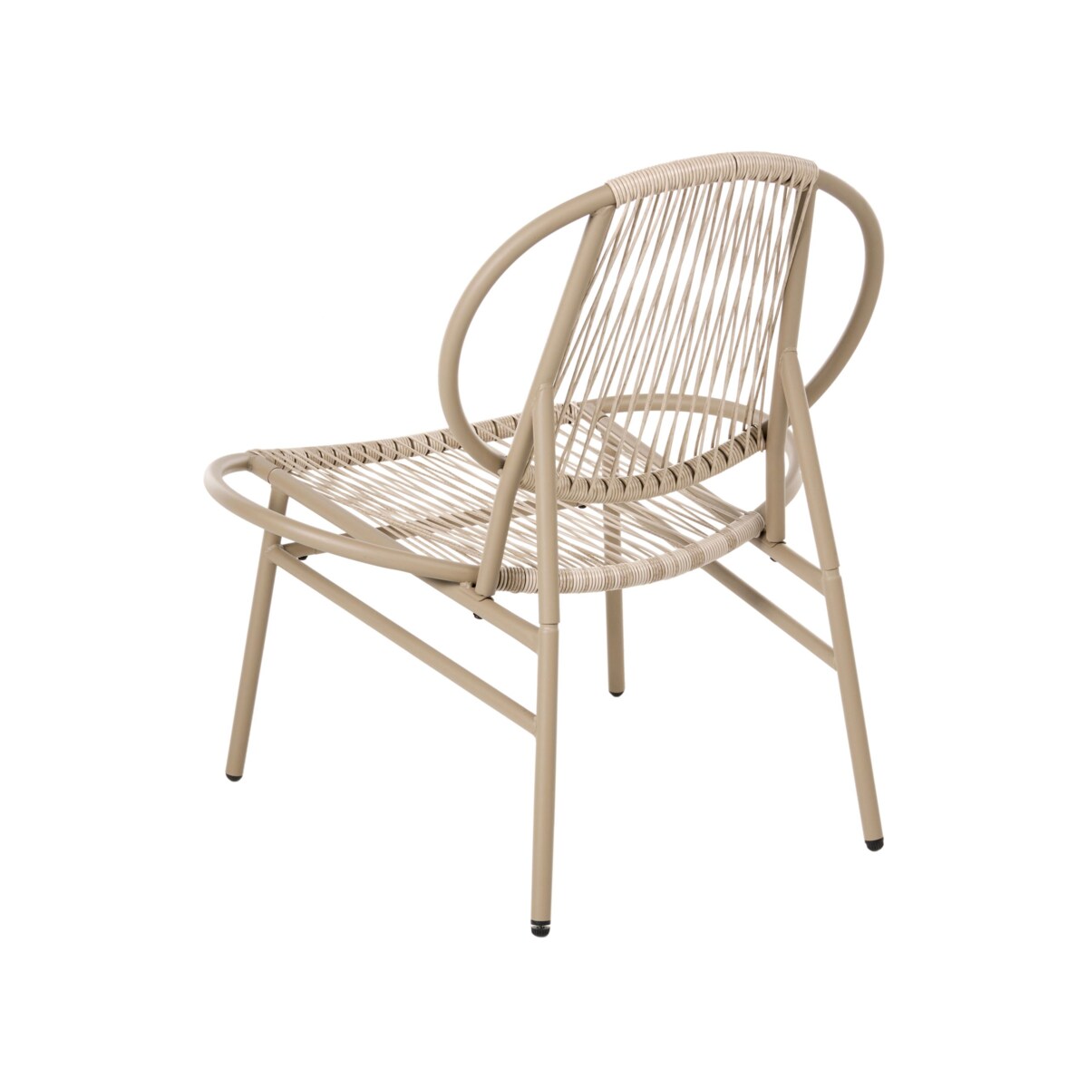 Zestaw mebli balkonowych OVARO Technorattan Beżowy