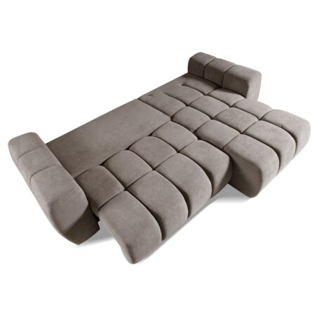 Narożnik Uniwersalny VERA z komfortowymi siedziskiem i funkcją spania