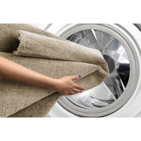 Nowoczesny dywan do prania LATIO 71351050 koło 80 cm