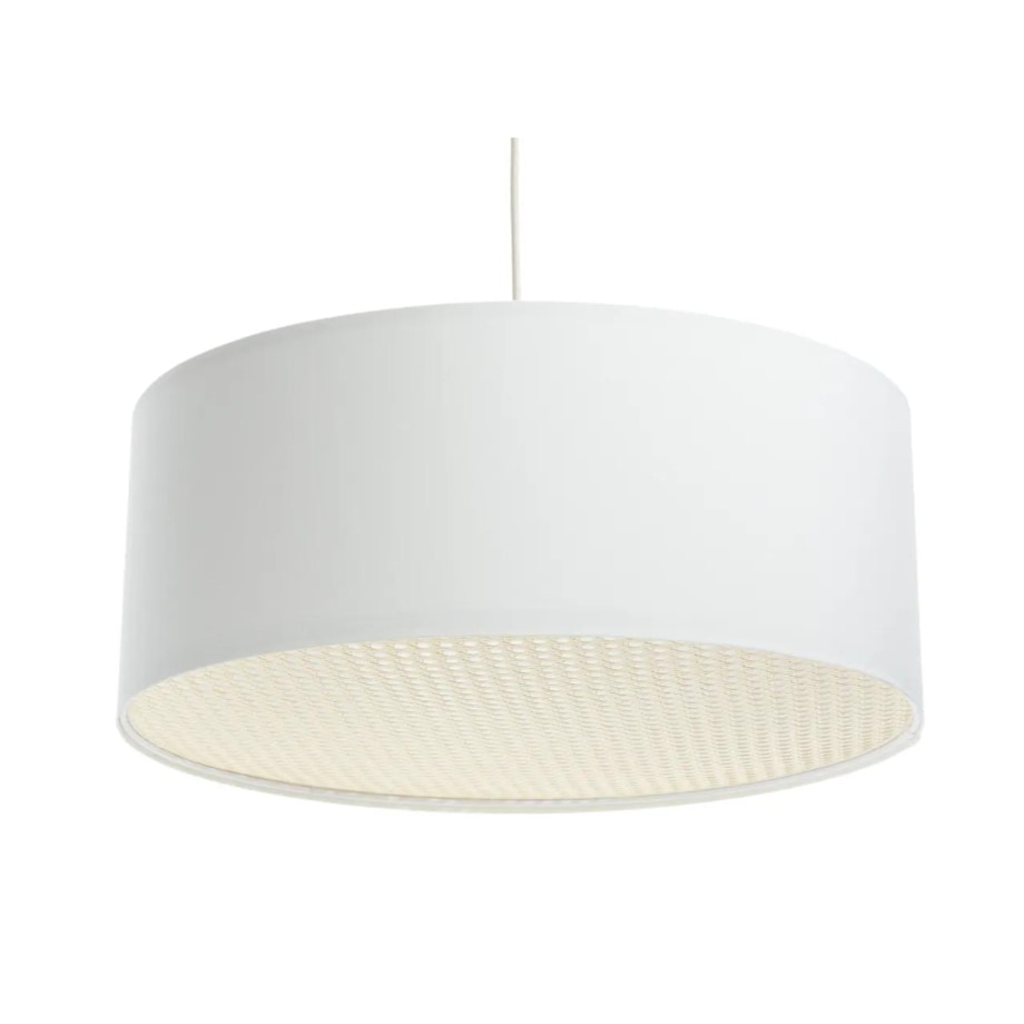 Lampa wisząca MODERN RATTAN 50 kremowa