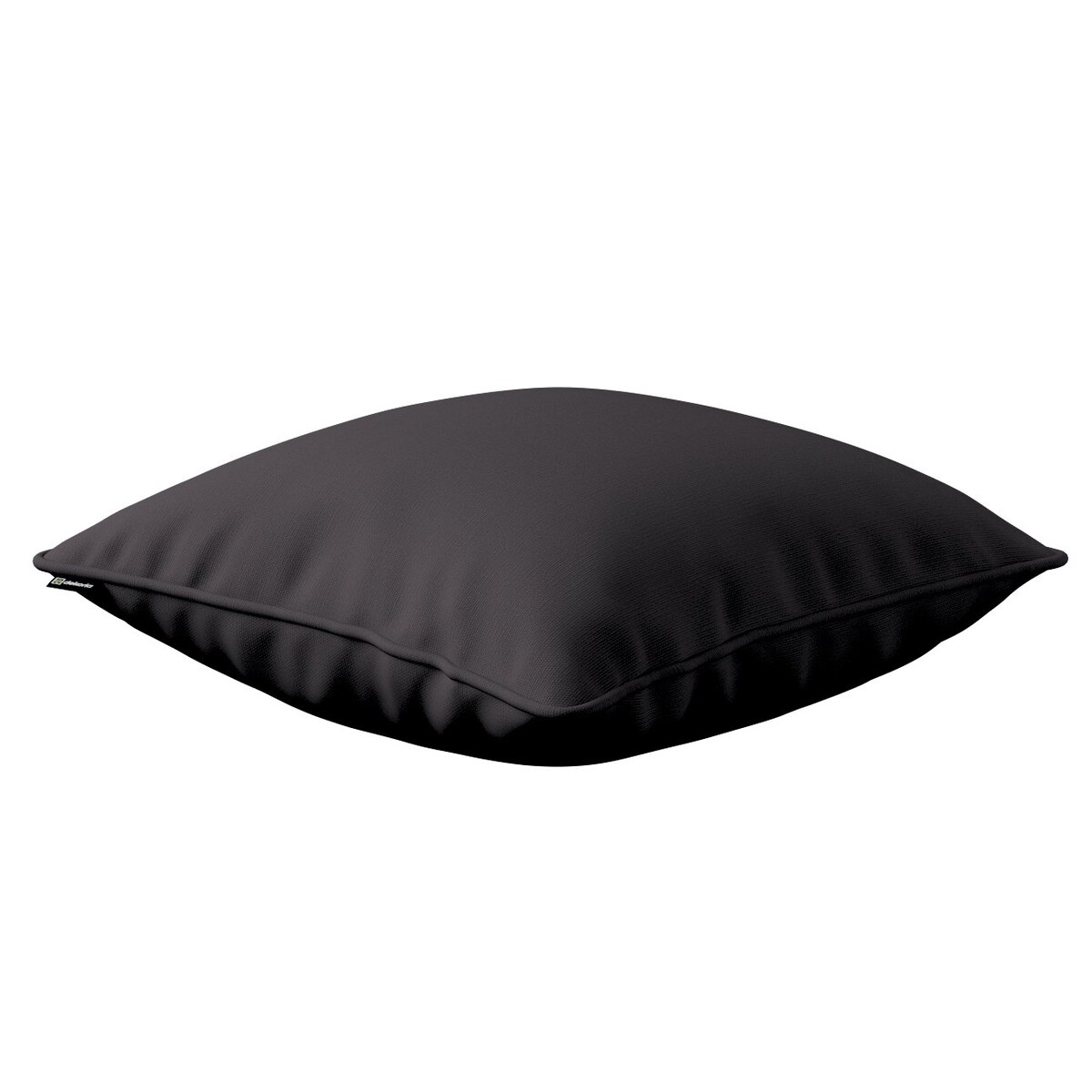 Poszewka Gabi na poduszkę 60x60 Black (czarny)