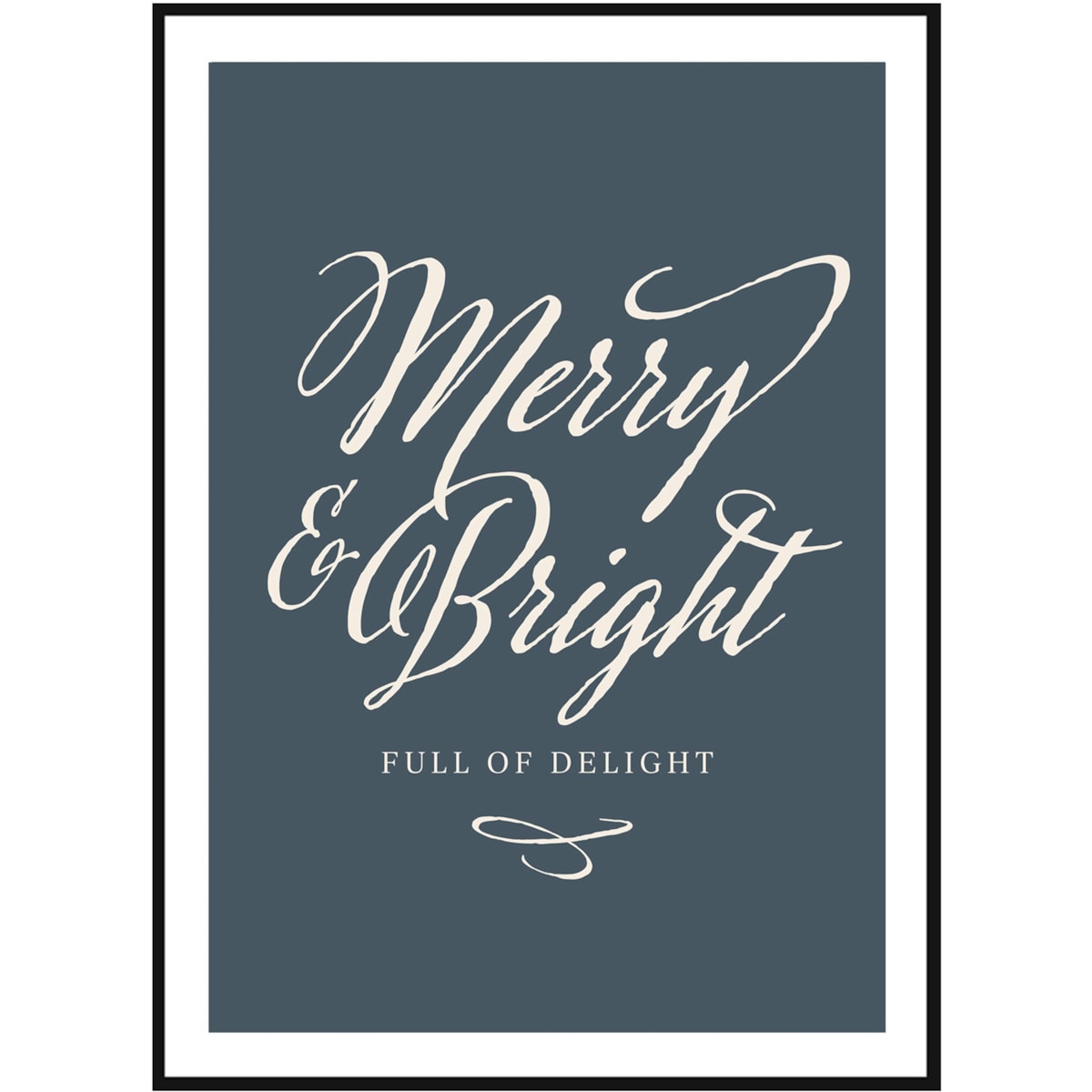 Poster Story, Plakat, Obraz - Merry and Bright, wymiary 70 x 100 cm