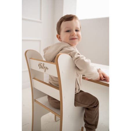 Stolik + krzesełko z imieniem