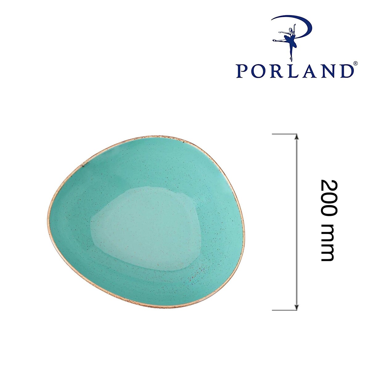 Miska trójkątna Laguna, 200mm