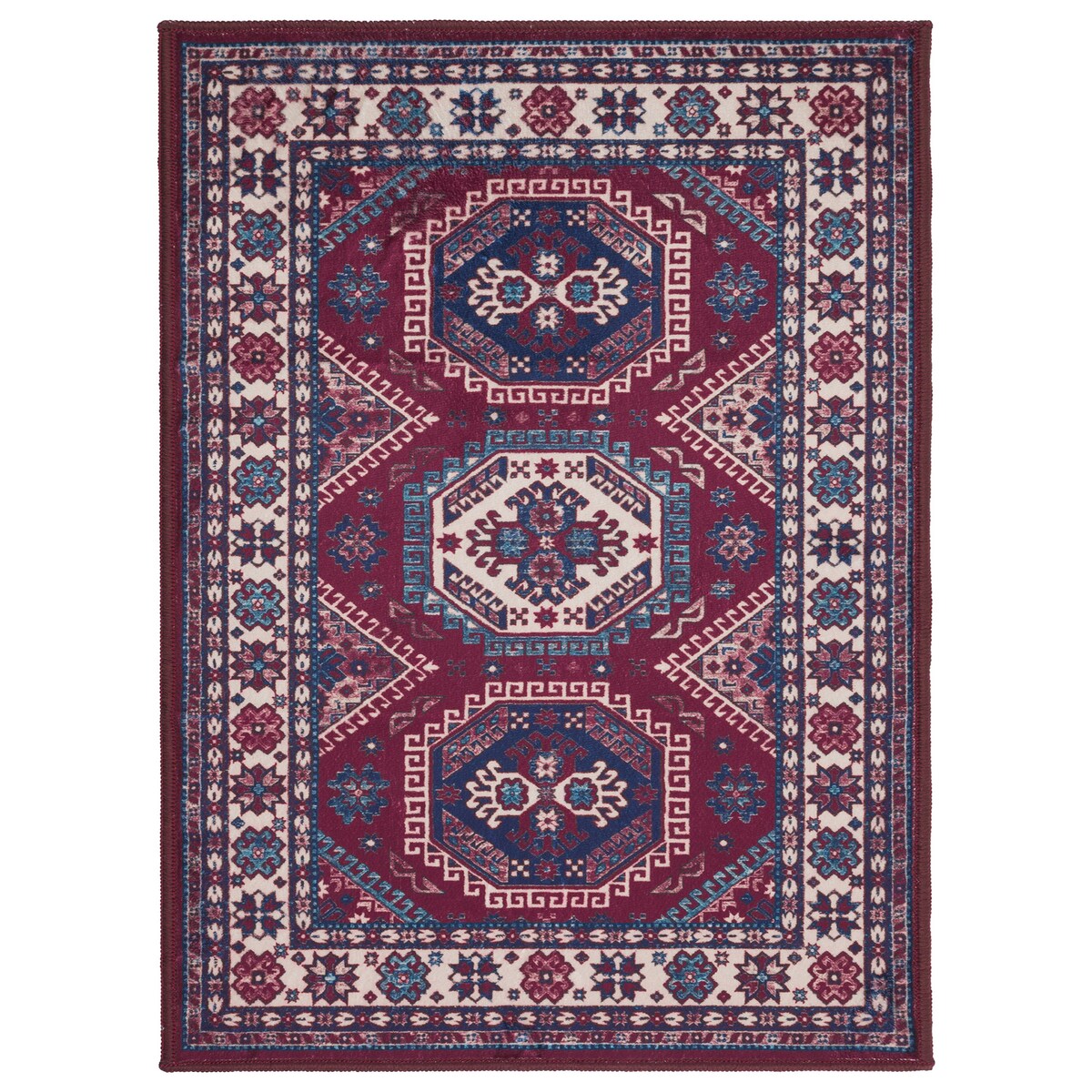 Dywan Klasyczny Sereno 160x230 cm Velvet Bordowy