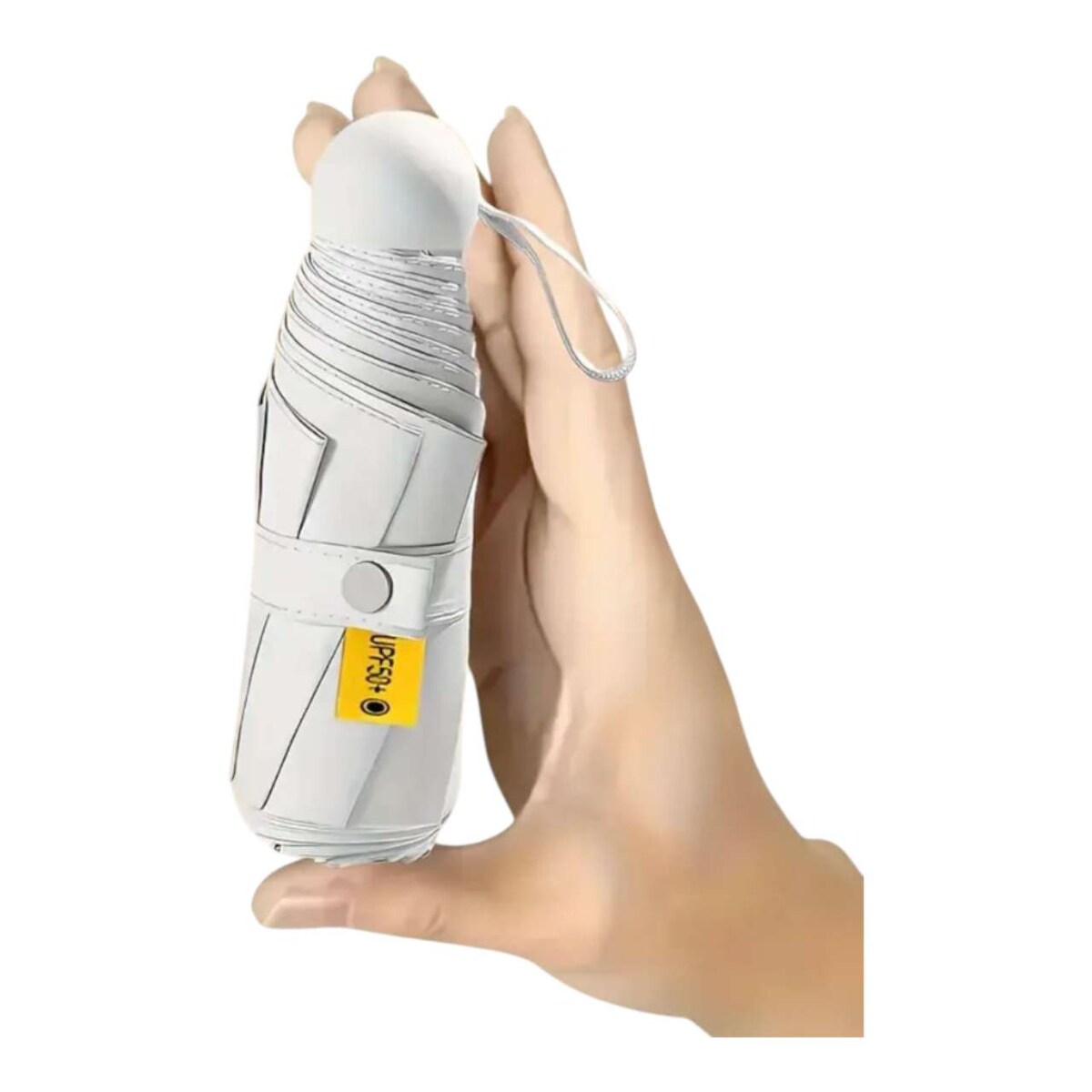 Parasol kieszonkowy kompaktowy parasolka składana mała mały mini etui LEKKA