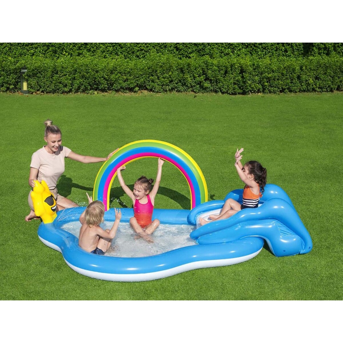 Plac zabaw dmuchany 257 x 145 x 91 cm Bestway 53092