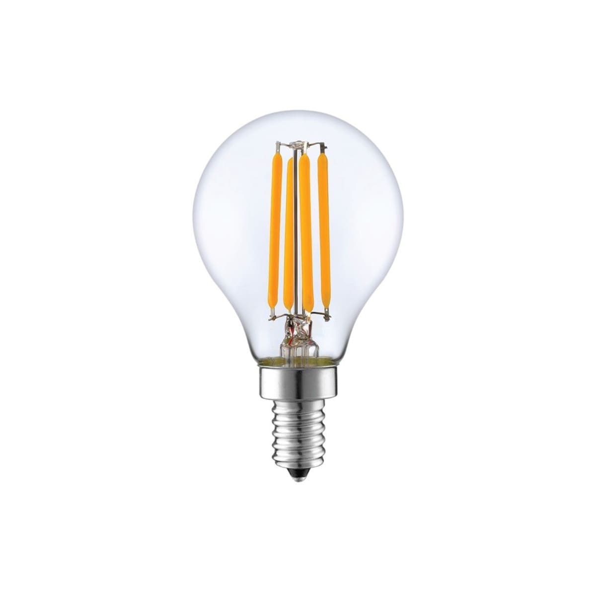 Żarówka LED E14 4W G45 Filament 2700K ciepła barwa EKZF022 Eko-Light