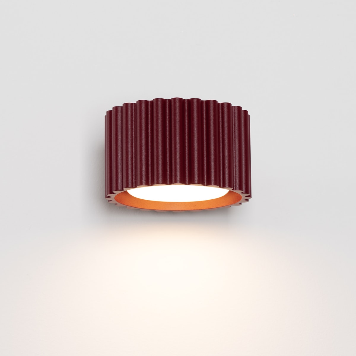 Kinkiet AURA burgund Gx53