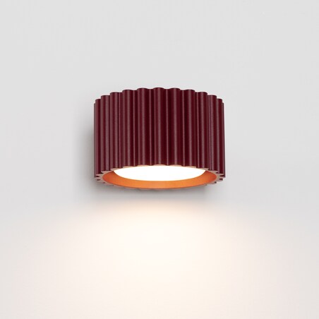 Kinkiet AURA burgund Gx53