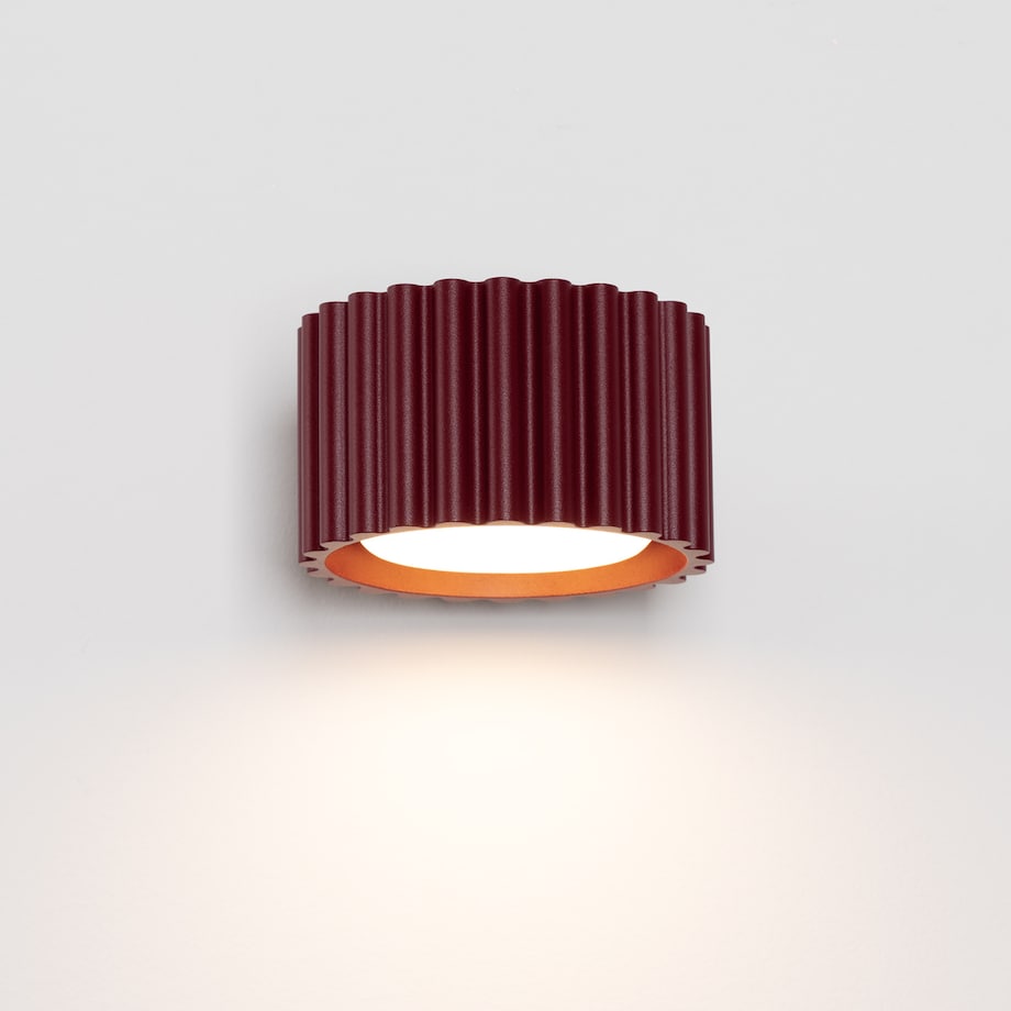 Kinkiet AURA burgund Gx53