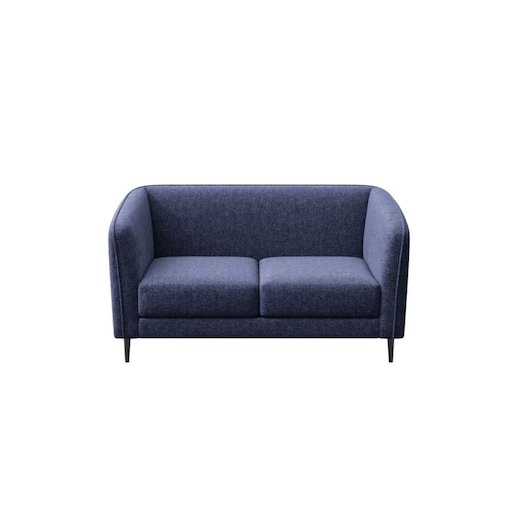 Galbe Sofa 2-osobowa - granatowa