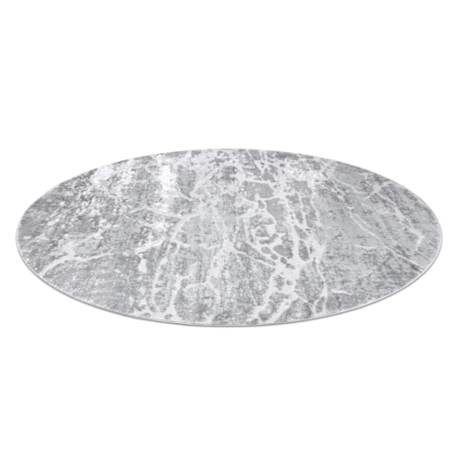 Dywan MEFE nowoczesny Koło 6182 Beton - koło 160 cm