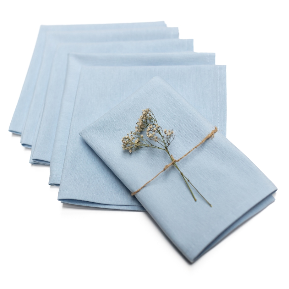 Komplet serwetek 6 szt. 42x42cm Loneta 133-35, 42 x 42