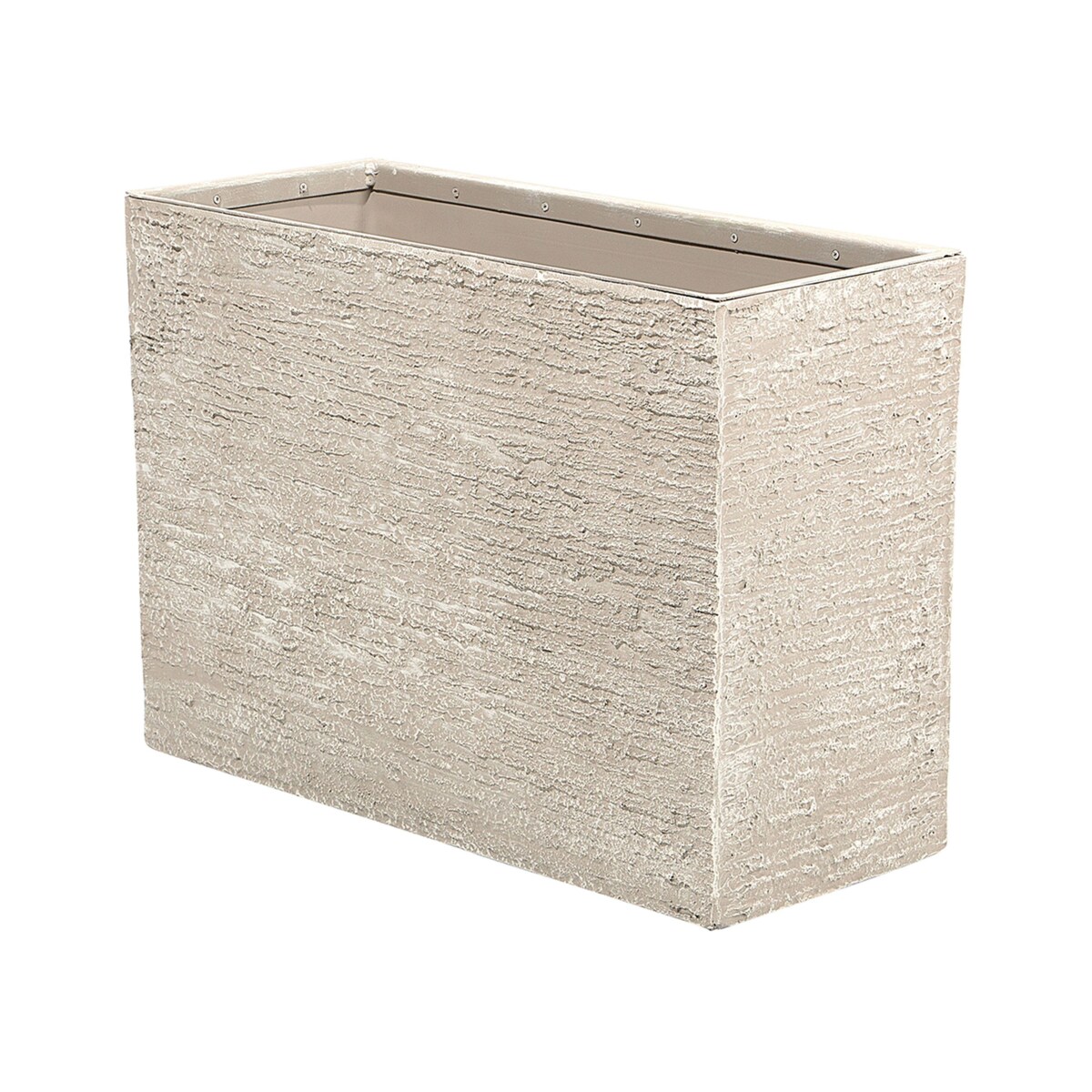 Doniczka EDESSA Kamień 70 cm Jasnobeżowy