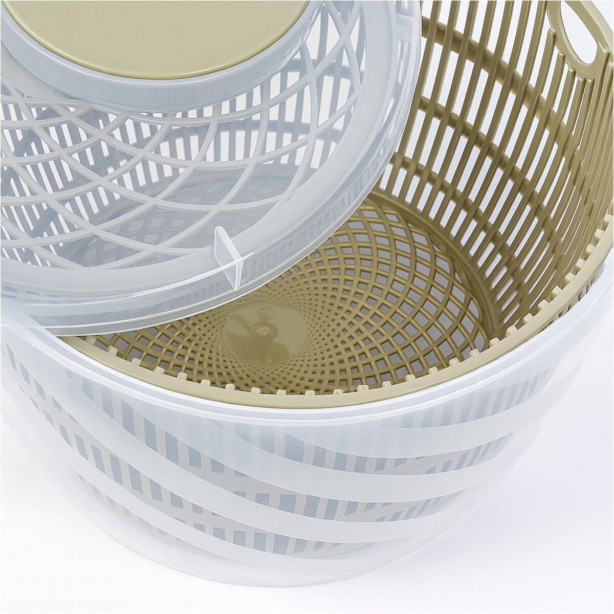 Suszarka Wirówka Do Sałaty Z Korbą Obrotowa Do Warzyw Sitko Osuszacz