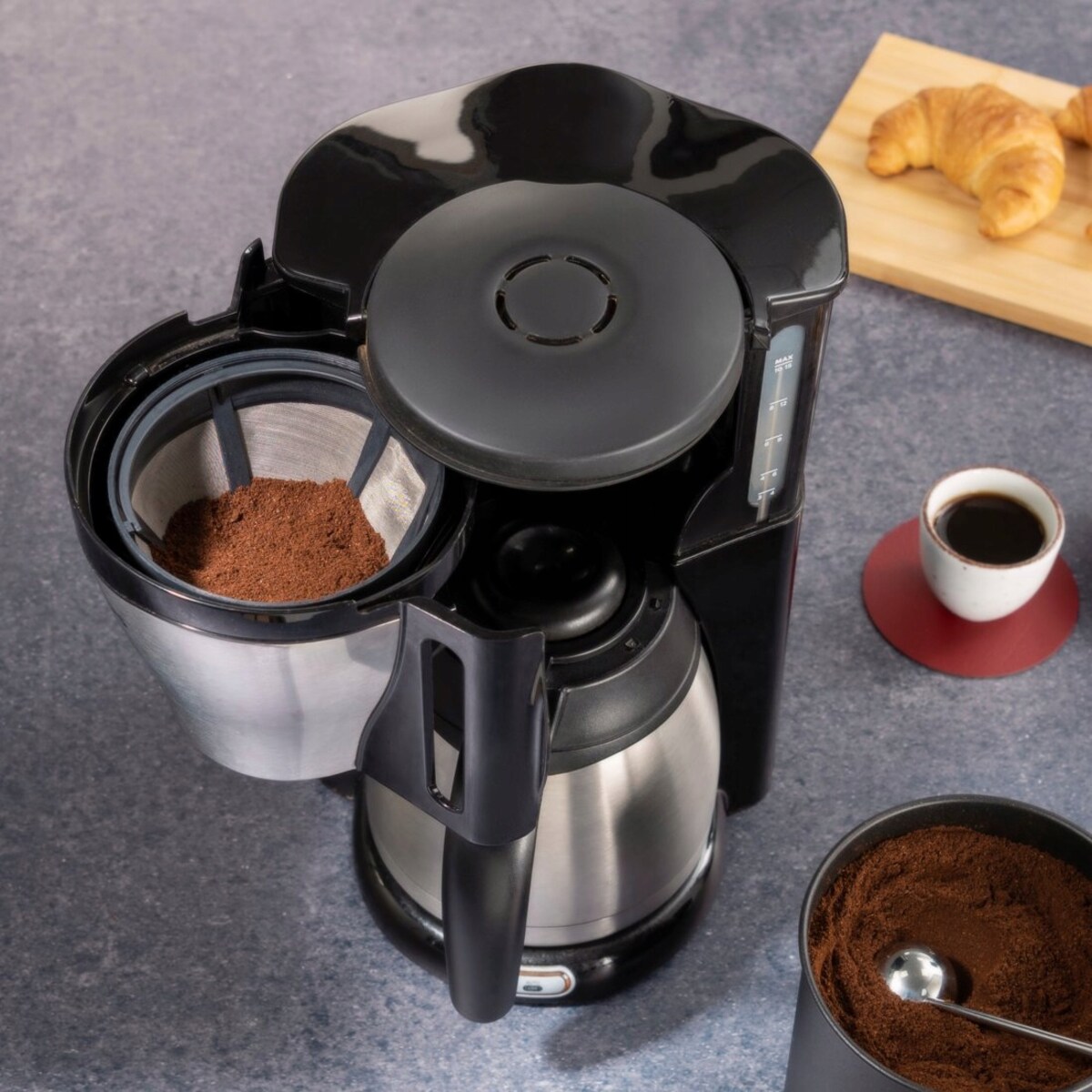 XAVAX Filtr do kawy - stały wielokrotnego użytku rozm. 4 BARISTA