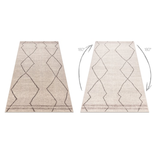 Dywan wełniany ANGEL 1190 / 52022 Boho beż 160x230 cm