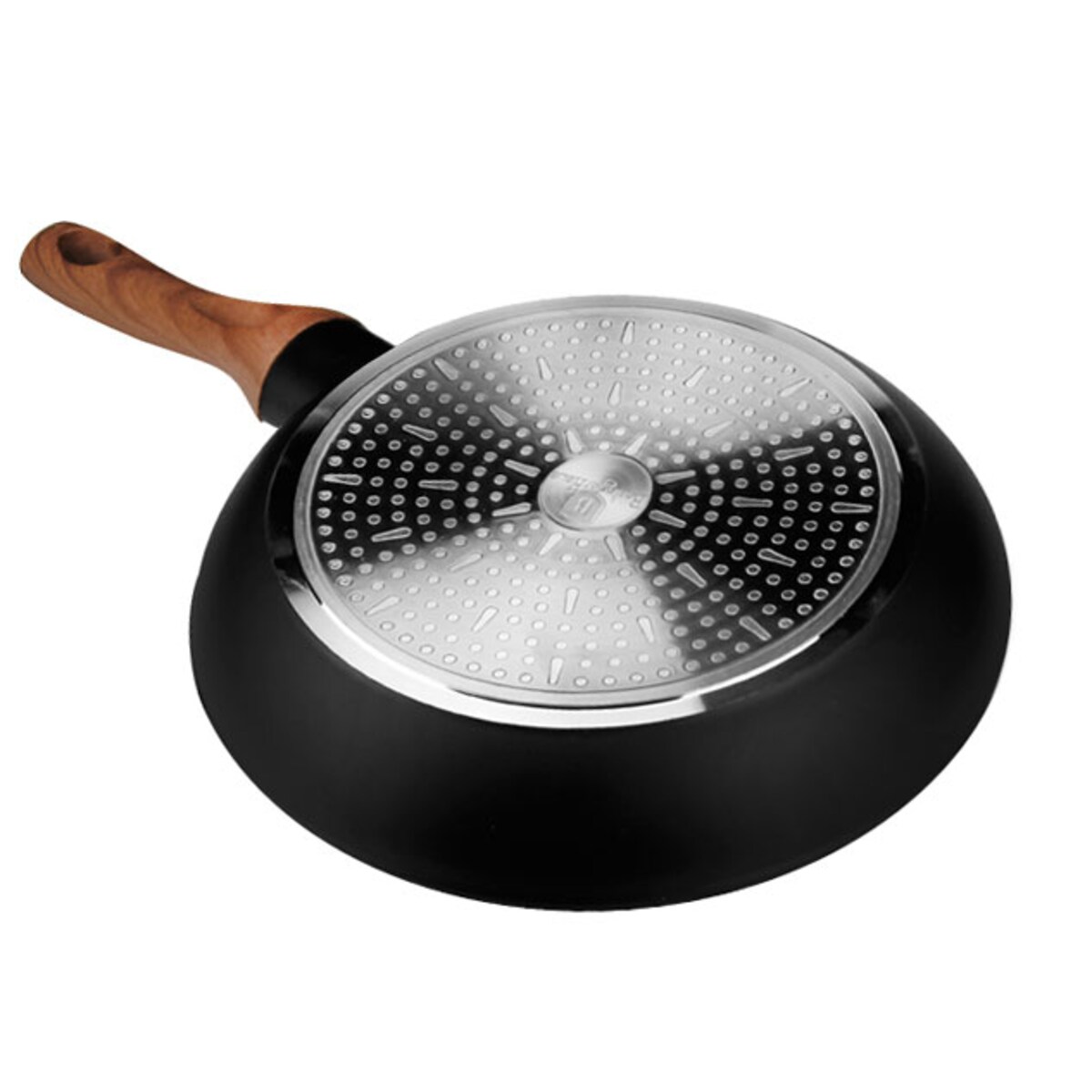 Zestaw patelni 3 ele. 20/24/28 cm BERLINGER HAUS Ebony Rosewood