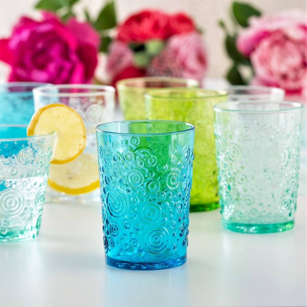 VILLA ITALIA Szklanka morska 250 ml 10 cm EMPIRE