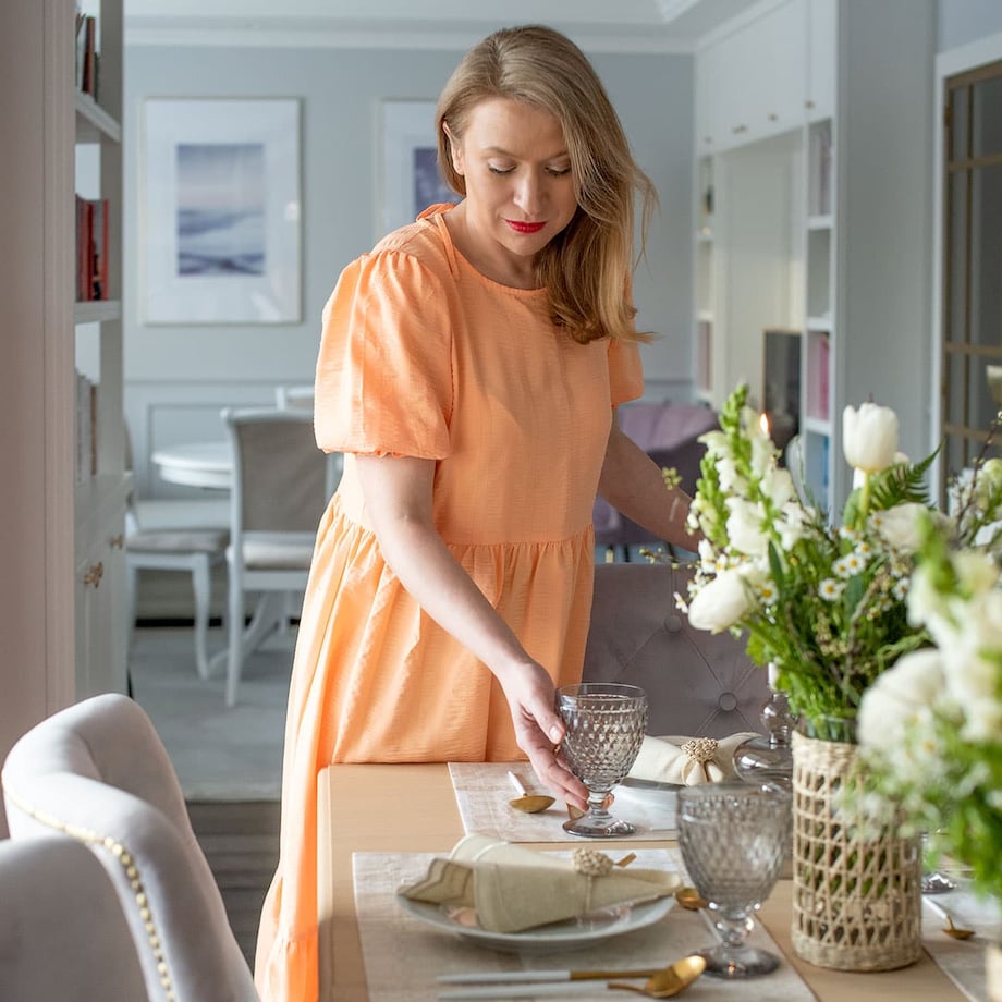 Bieżnik Beige Symphony 50x150