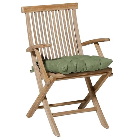 Madison Poduszka Basic na krzesło Toscane, 46x46 cm, zielona