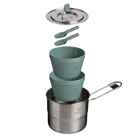 Stanley - Stanley turystyczny zestaw dogotowania dla 2 osób Wildfare Go