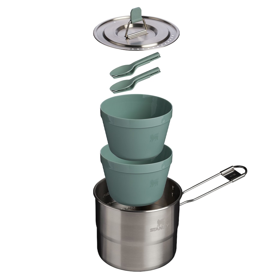 Stanley - Stanley turystyczny zestaw dogotowania dla 2 osób Wildfare Go