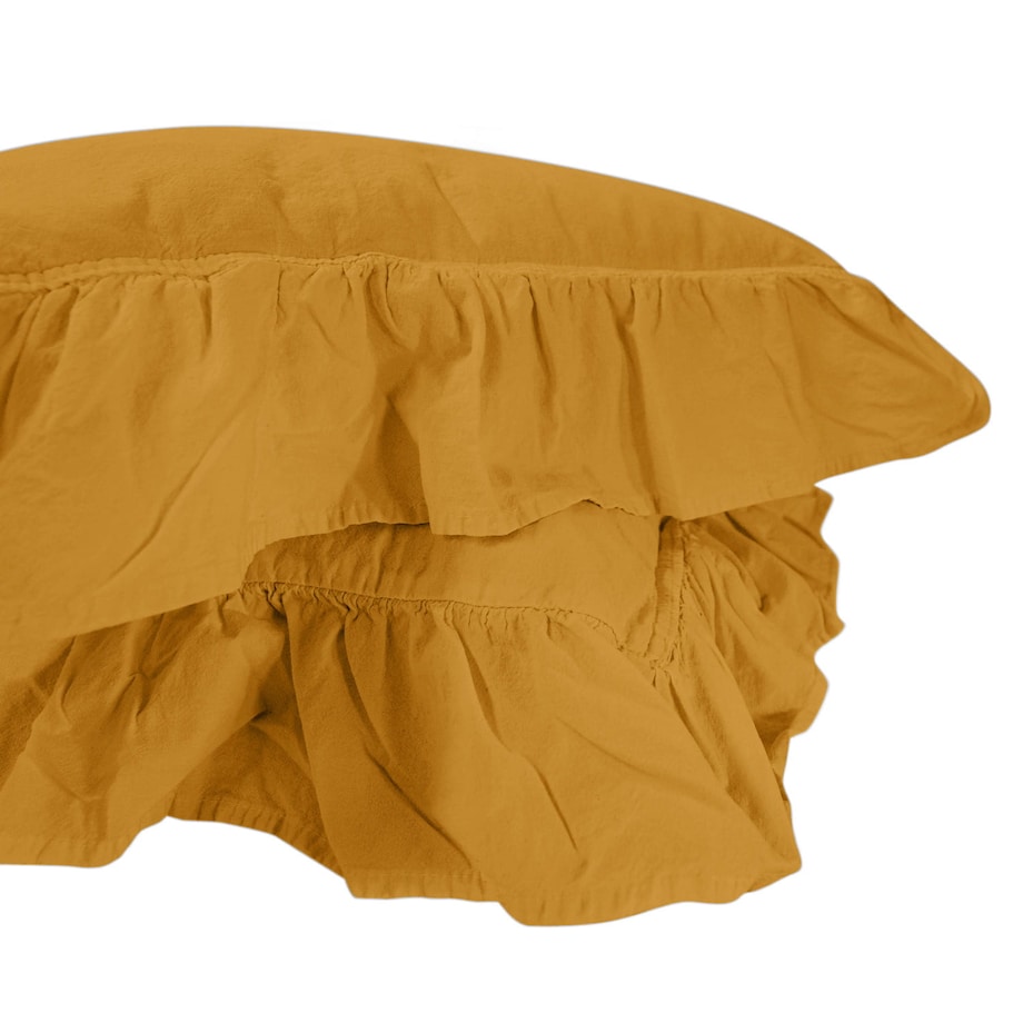 Pościel bawełniana 220x200 Stonewashed Exclusive, Narcyz